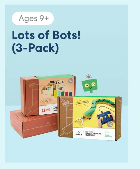 Lots of Bots! (3-Pack)