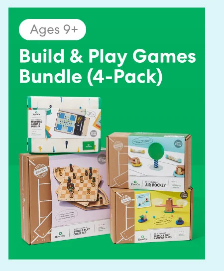 Build & Play Games Bundle (4-Pack)