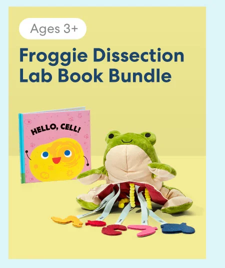 Froggie Dissection Lab Book Bundle