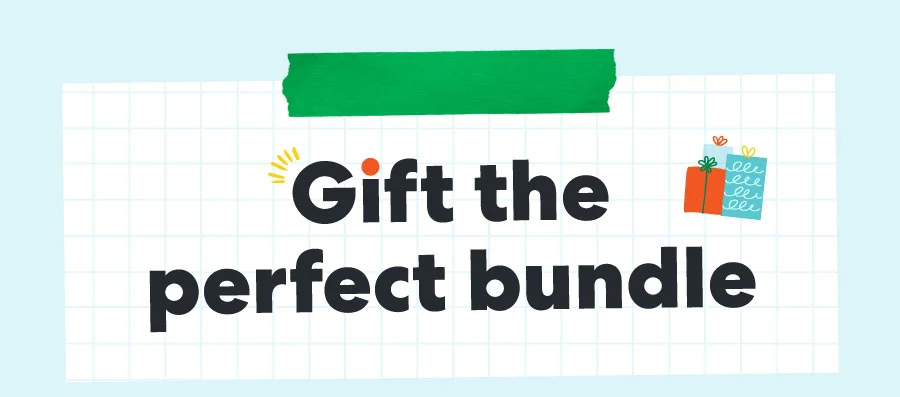 Gift the perfect bundle