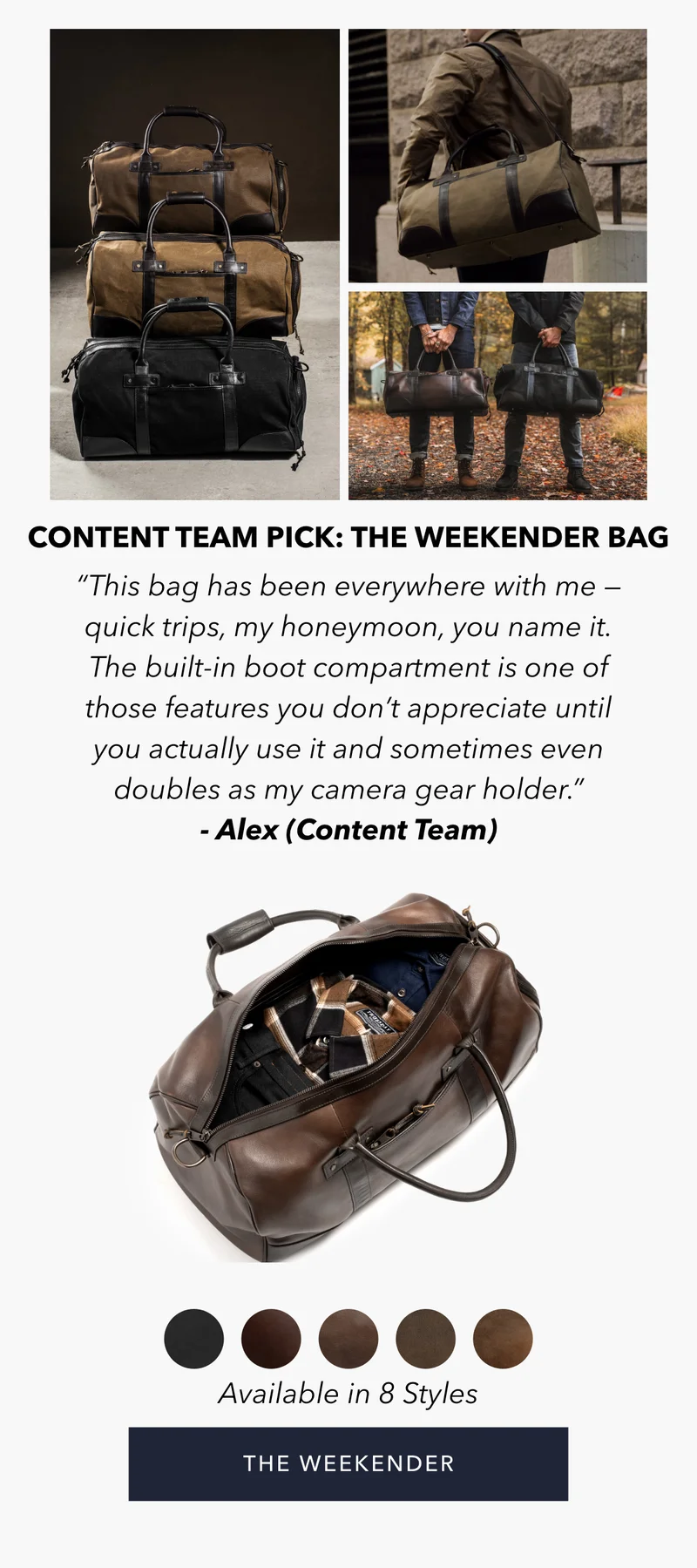 The Weekender