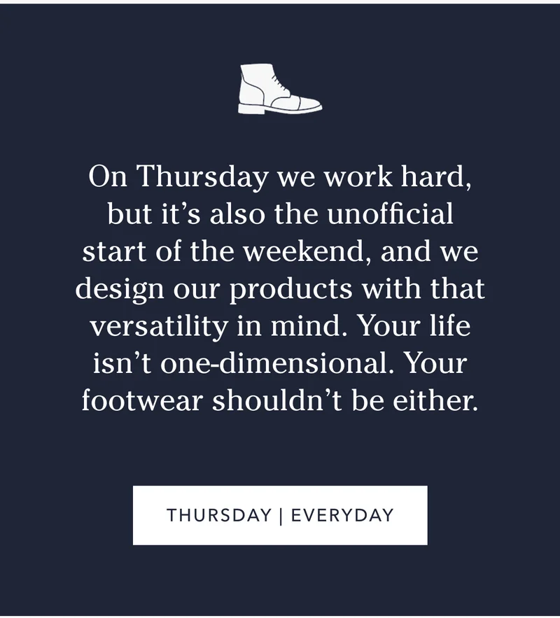 Thursday Everyday