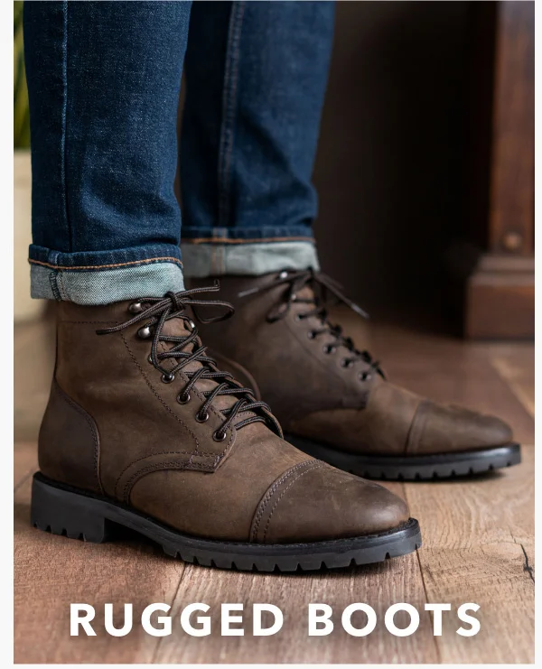 Rugged Boots