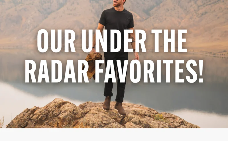 Our Under The Radar Favorites