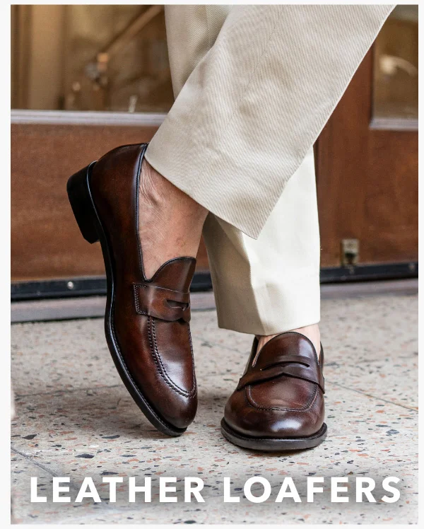 Leather Loafers