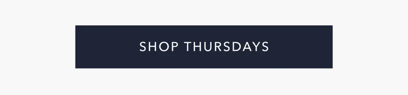 Shop Thursdays