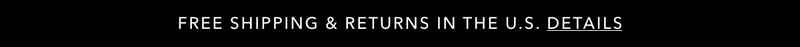 Free shipping & returns for all footwear