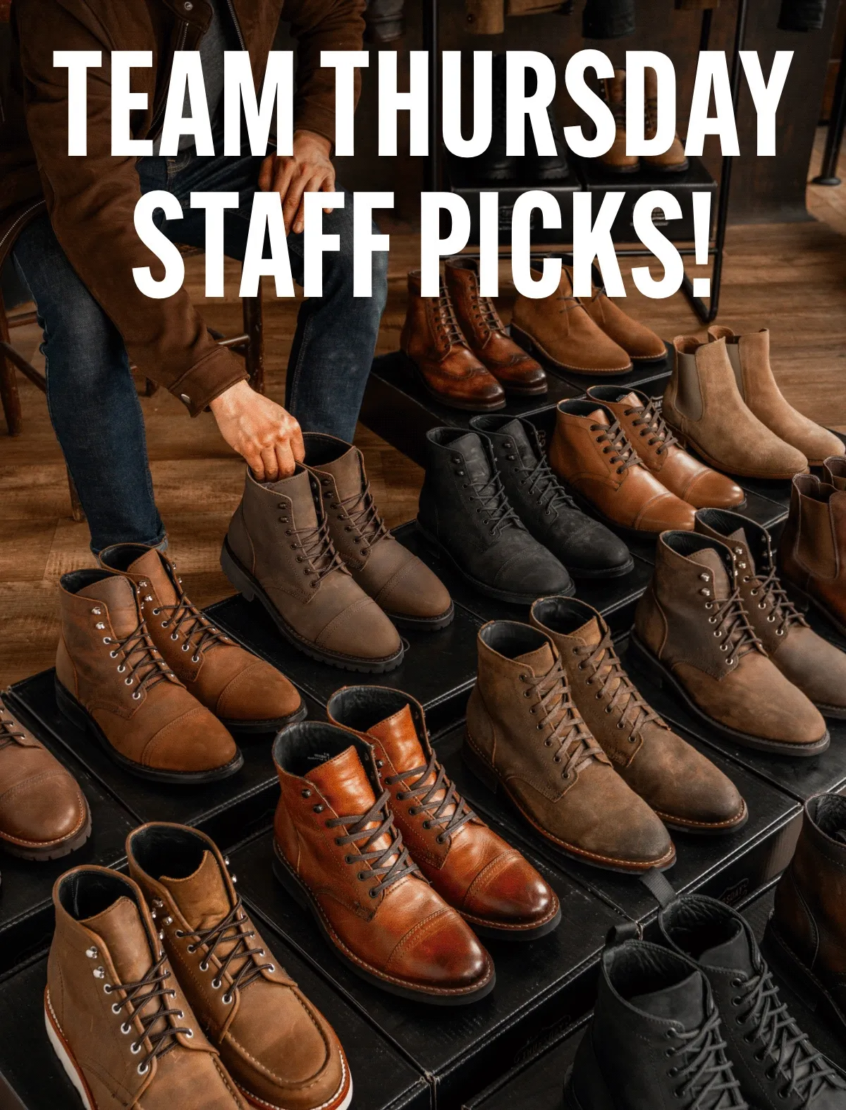 Team Thursday Staff Picks!
