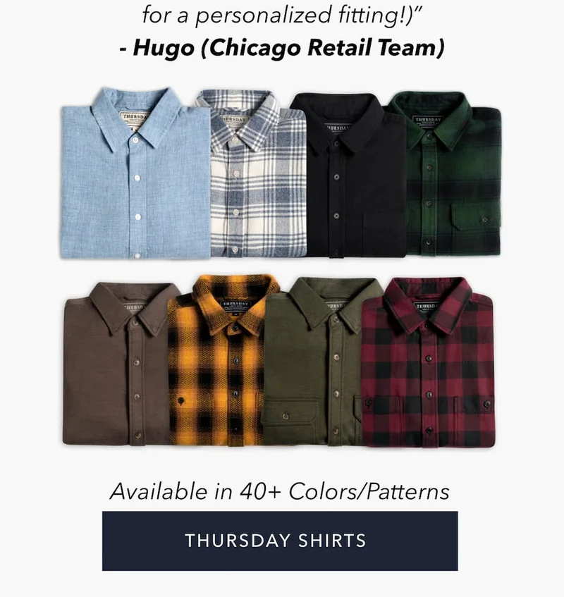 Thursday Shirts