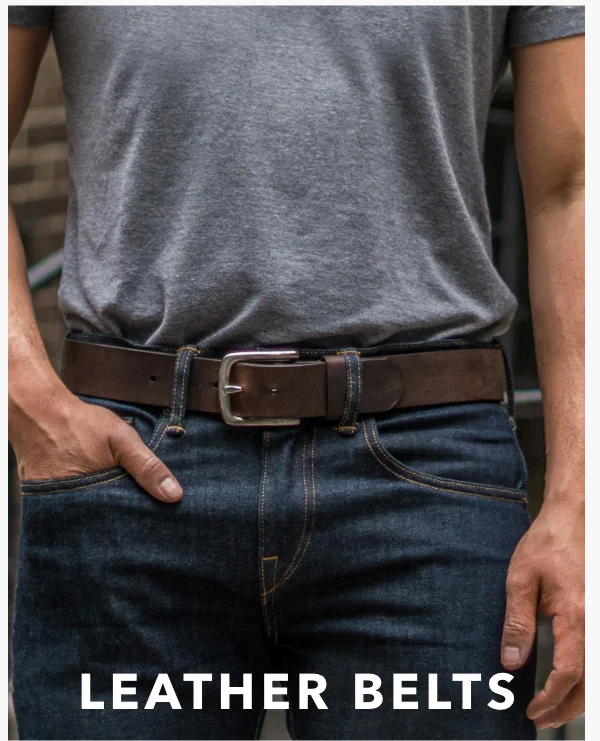 Leather Belts