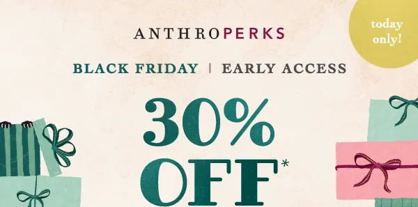 Black Friday 30% off
