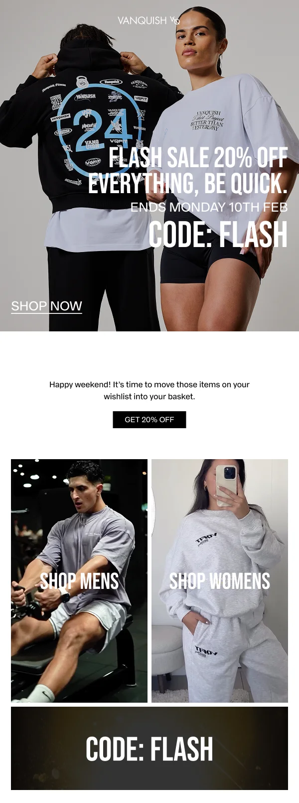 Flash Sale