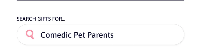 Search gifts for... Comedic Pet Parents