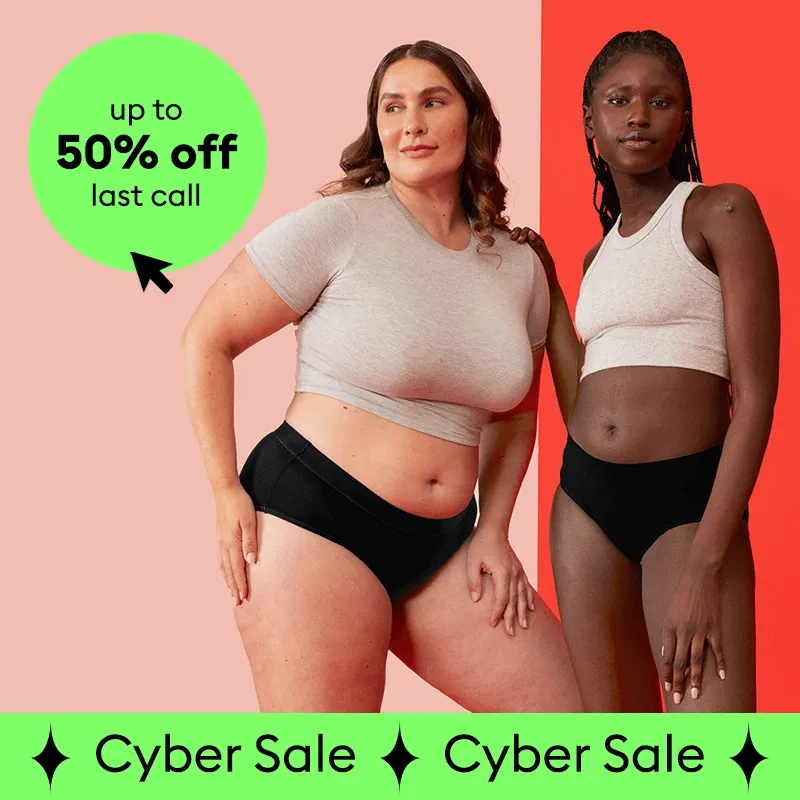 Cyber Sale up to 50% off last call