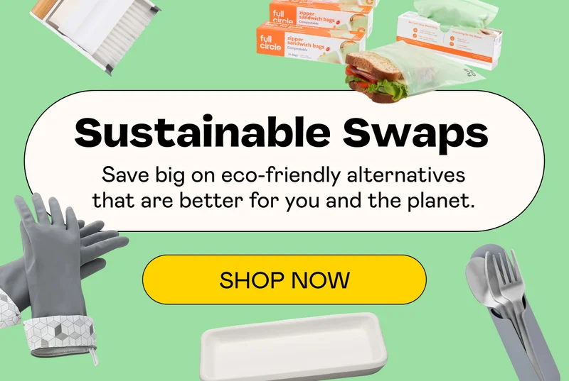 Sustainable Swaps - Shop Now