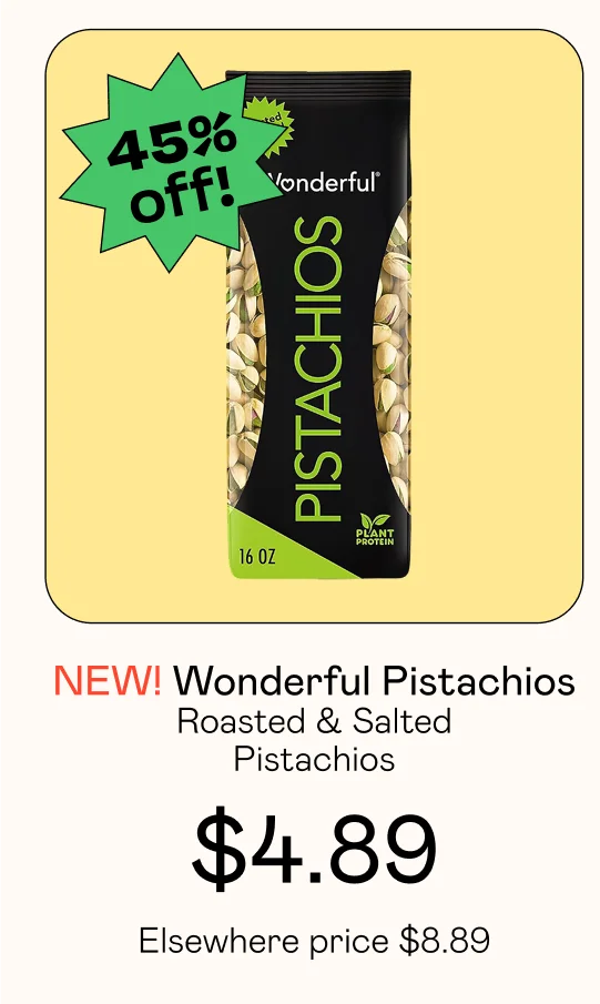 Roasted & Salted Pistachios