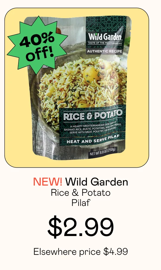Rice & Potato Pilaf