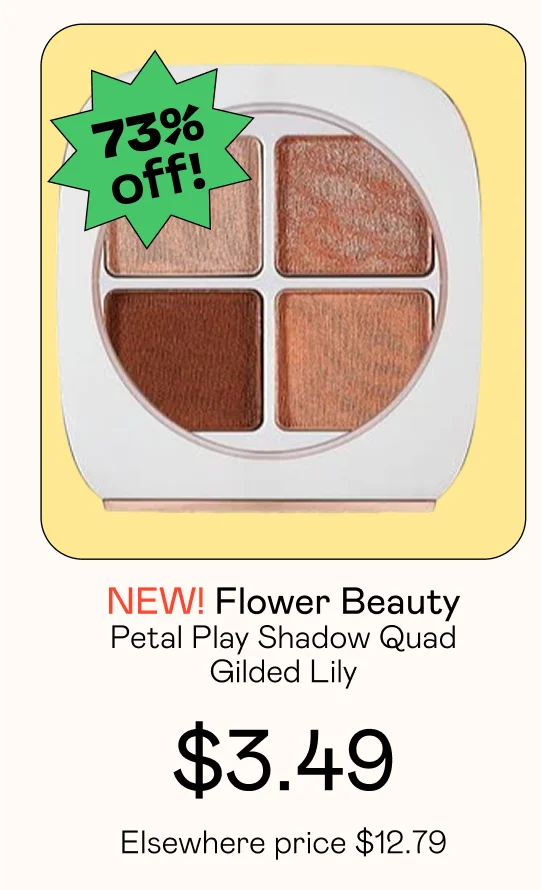 Petal Play Shadow Quad - Gilded Lily
