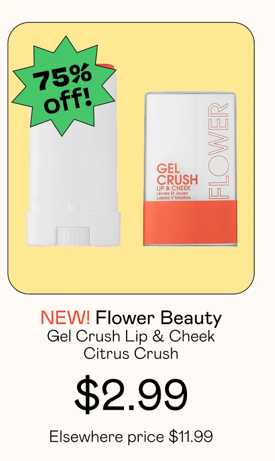 Gel Crush Lip & Cheek - Citrus Crush
