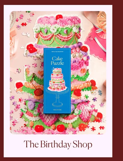 The Birthday Shop
