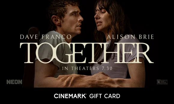 TOGETHER | CINEMARK GIFT CARD