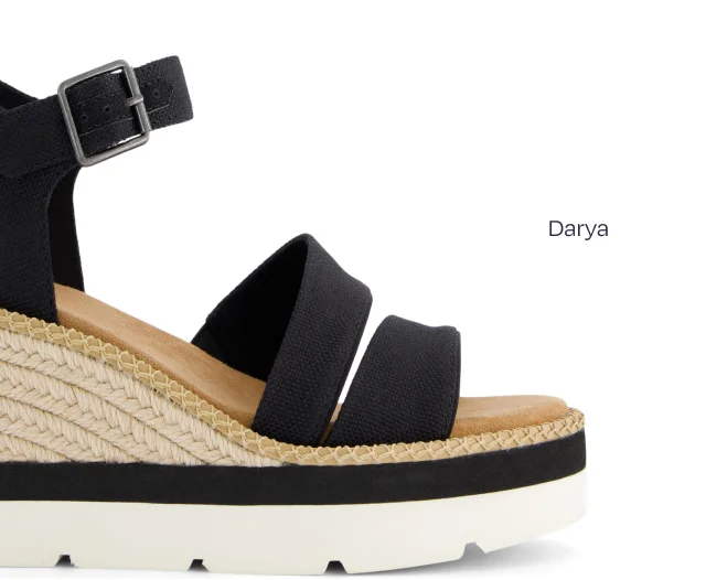 Darya Wedge Platform Sandal - Image