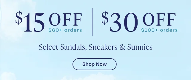Sandal, Sneakers & Sunnies Sale - Image