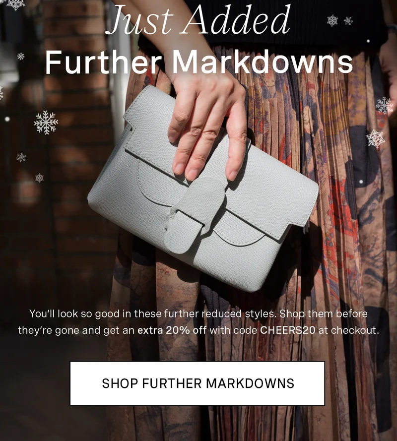 SHOP MARKDOWNS