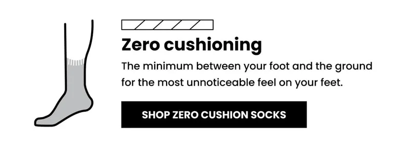 SHOP ZERO CUSHION SOCKS