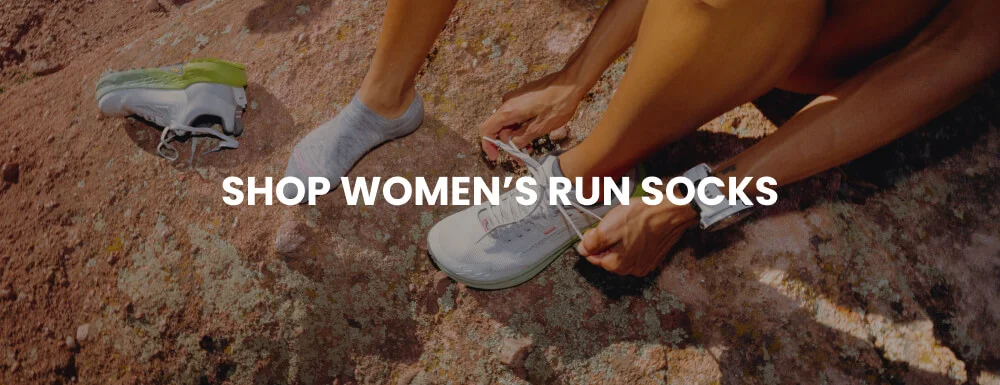 SHOP WOMEN'S RUN SOCKS