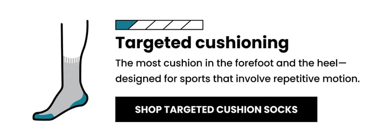 SHOP TARGETED CUSHION SOCKS