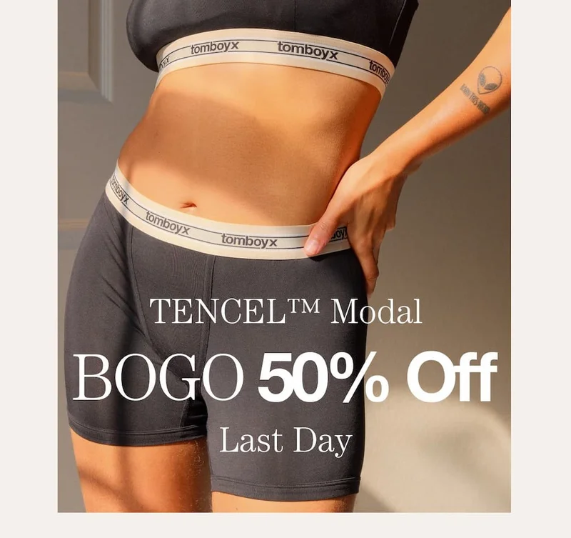 Modal BOGO 50% Off Last Day