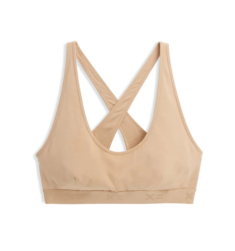 Image of All Day Bralette - TENCEL™ Modal Chai