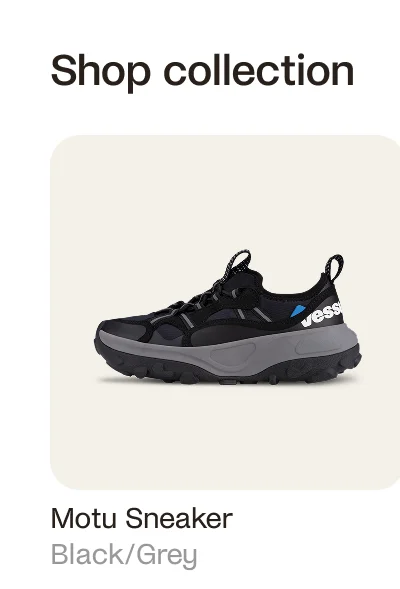 Motu Sneaker Black/Grey