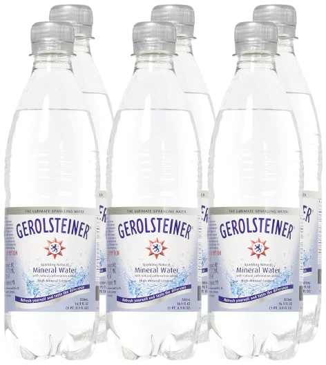 Image of Gerolsteiner Sparkling Mineral Water (6 Pack)