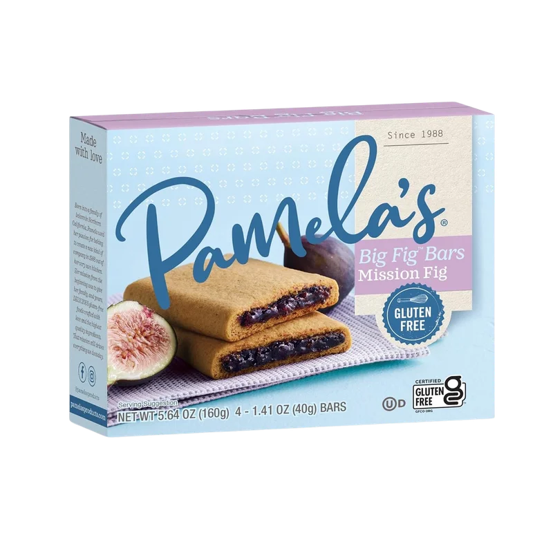 Image of Pamela's Big Fig Bars (4 CT)
