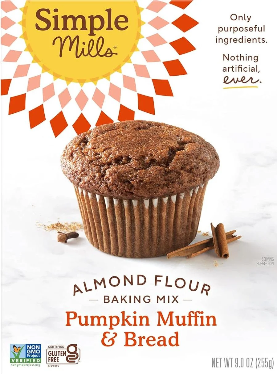 Image of Simple Mills Pumpkin Muffin & Bread Almond Flour Baking Mix