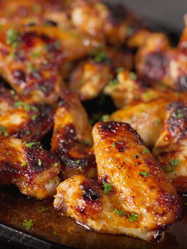 Flame-Fired Buffalo Chicken Wings