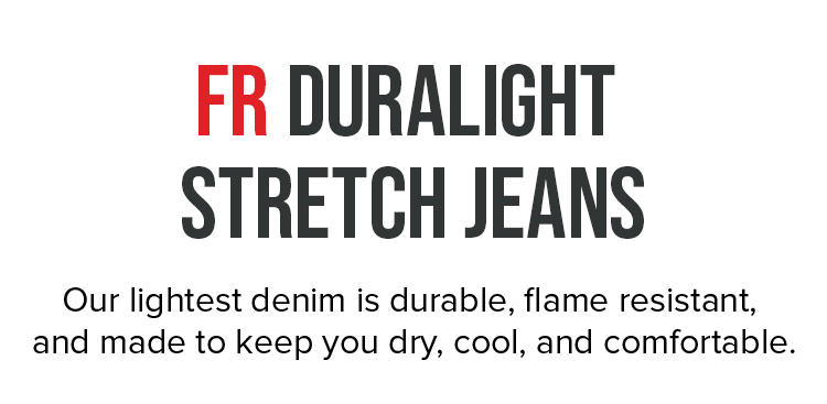 fr duralight stretch jeans