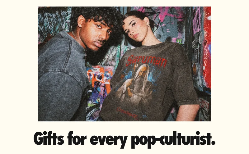 Gifts for every pop-culturist.