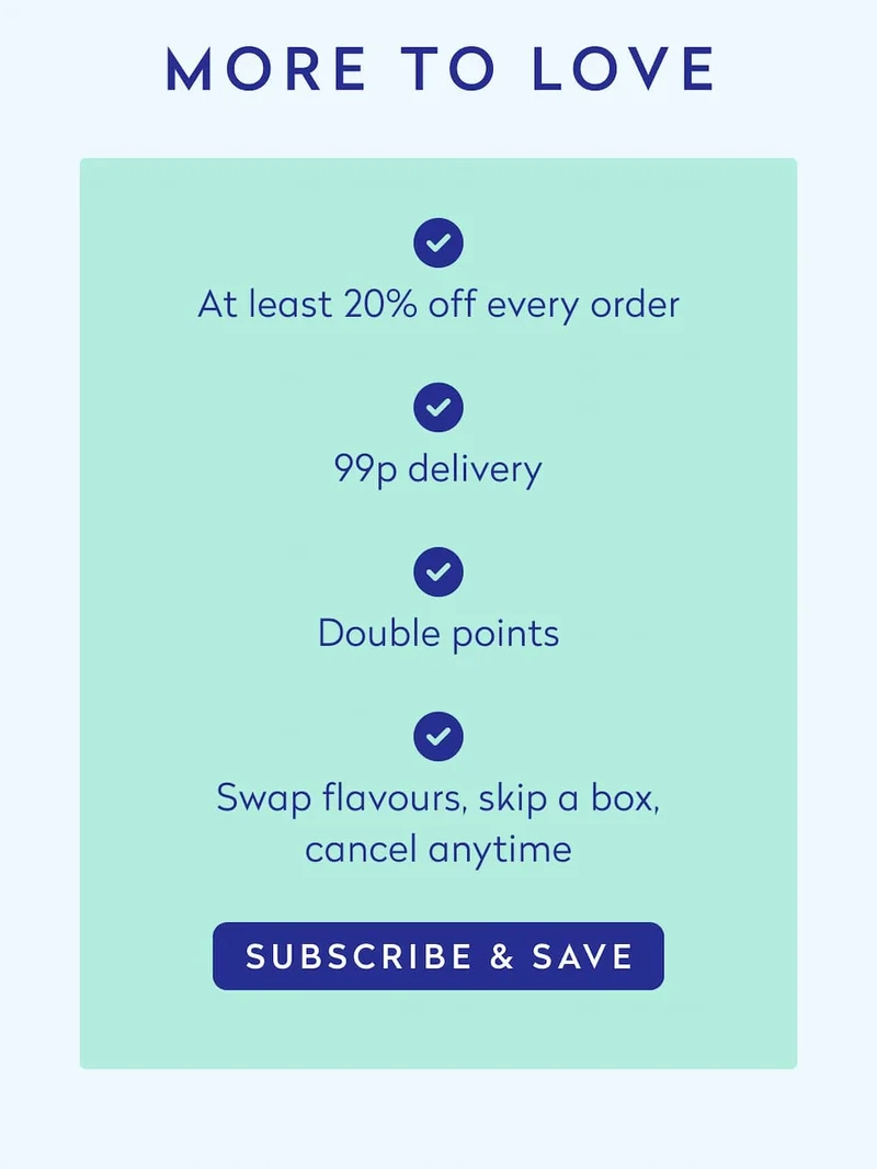 SUBSCRIBE & SAVE