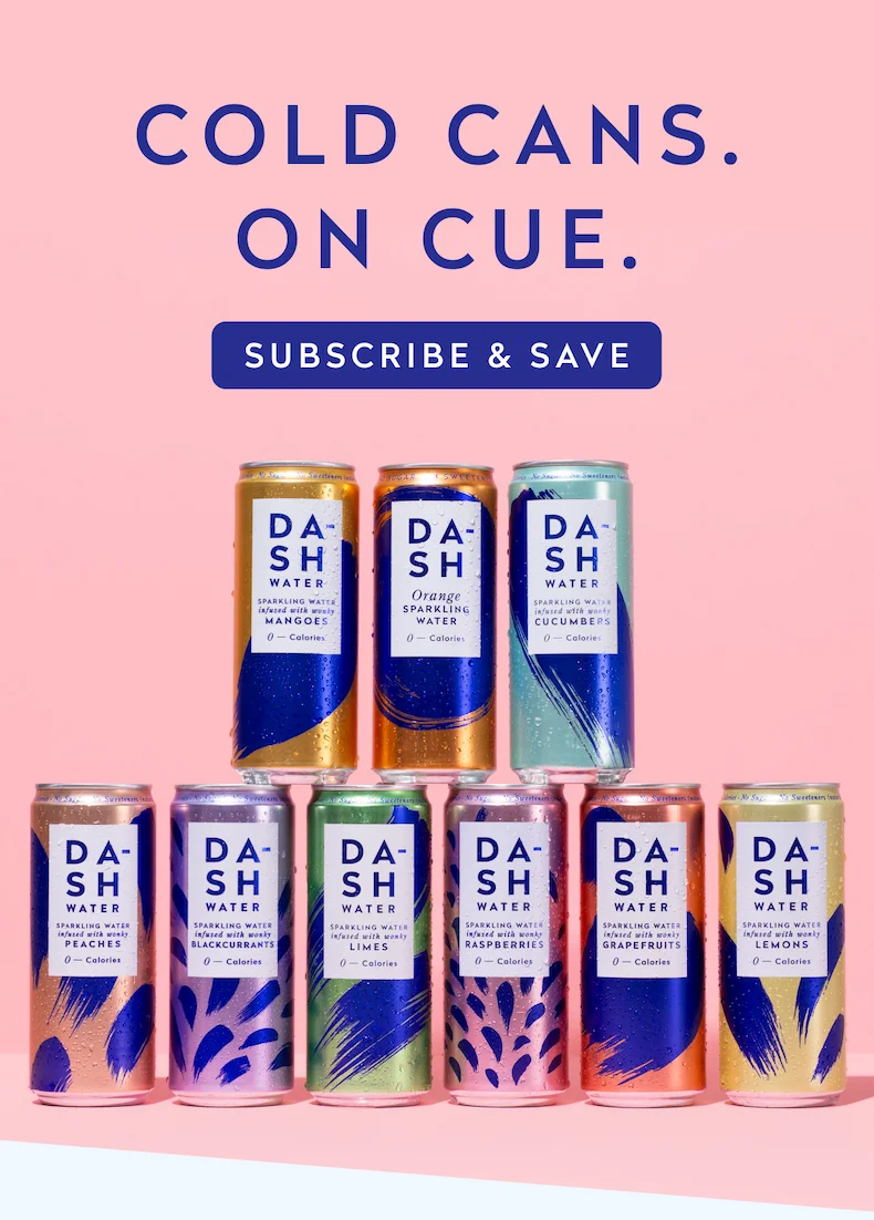 COLD CANS. ON CUE.