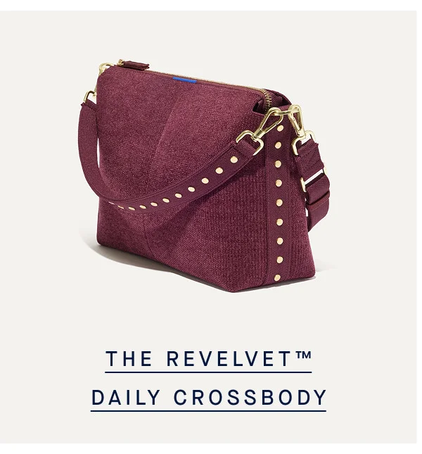 THE REVELVET™ DAILY CROSSBODY