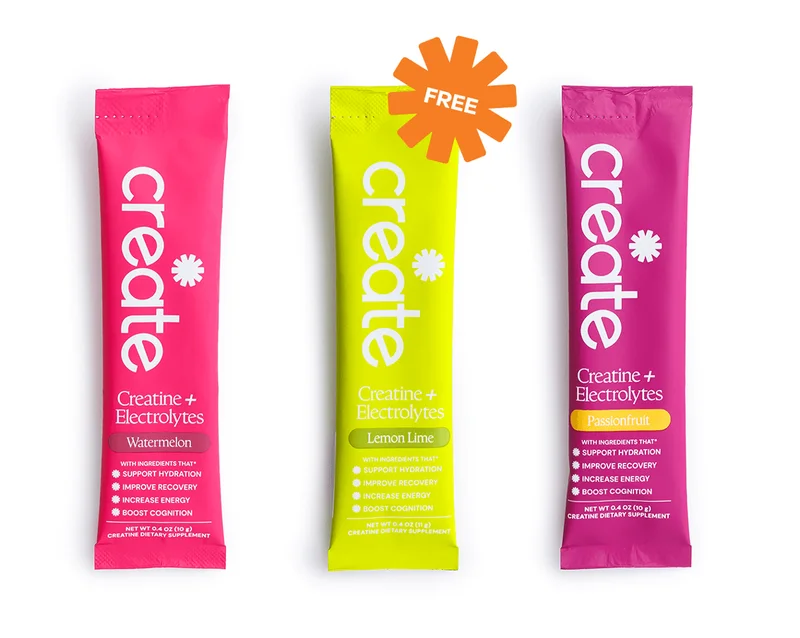 Free 3-count sampler