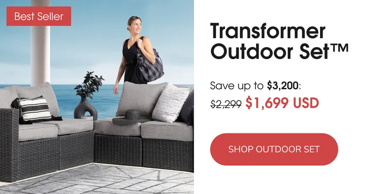 Transformer Outdoor Set
