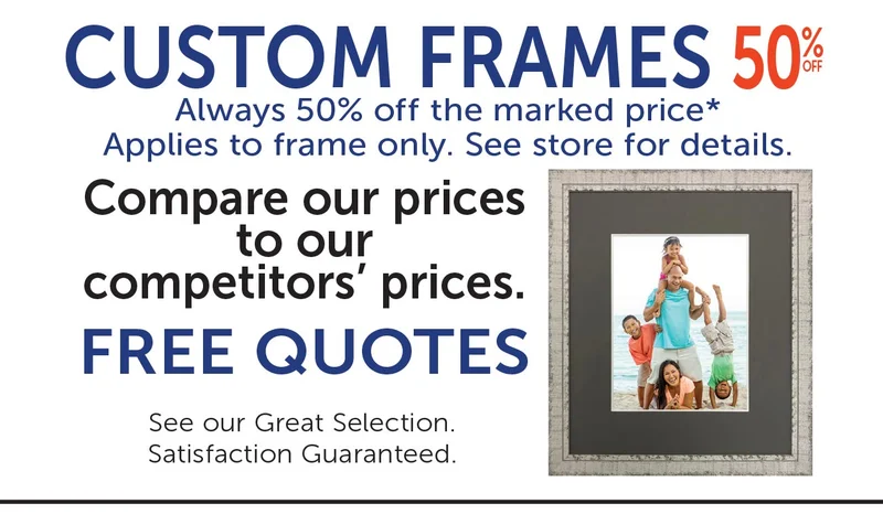 Custom Frames