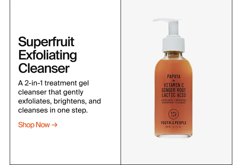 Superfruit Exfoliating Cleanser