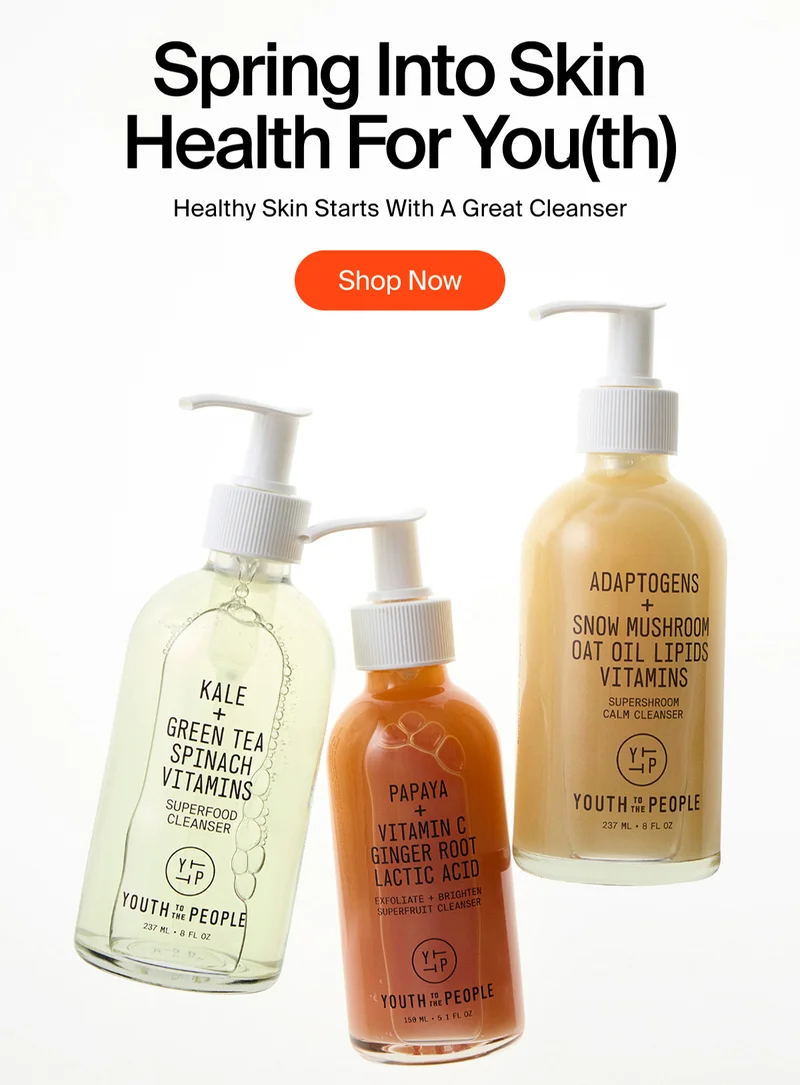 Spring Into Skin Health For You(th)