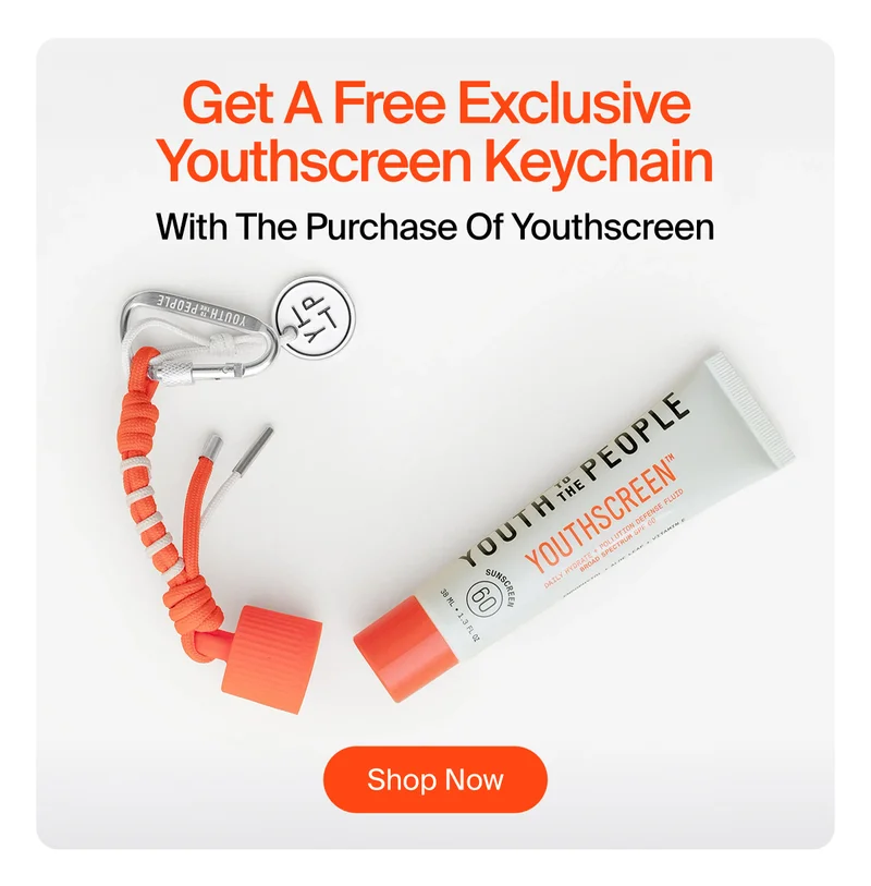 Get A Free Exclusive Youthscreen Keychain