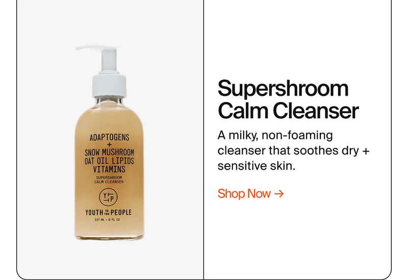 Supershroom Calm Cleanser